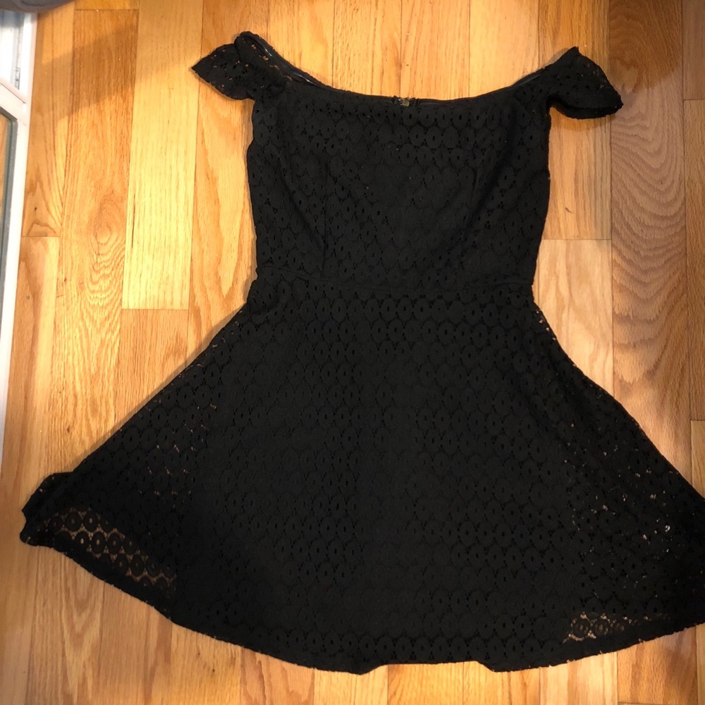 Cute off shoulder dress